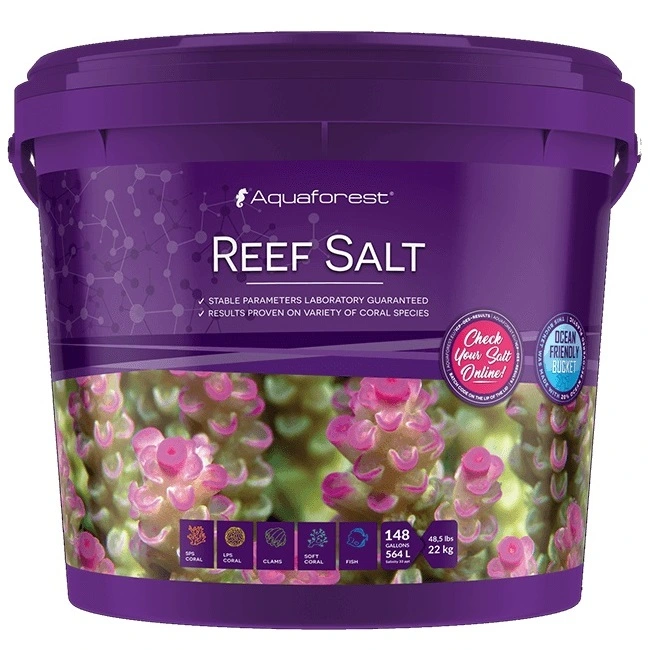 AquaForest Reef Salt 22 kg Spand